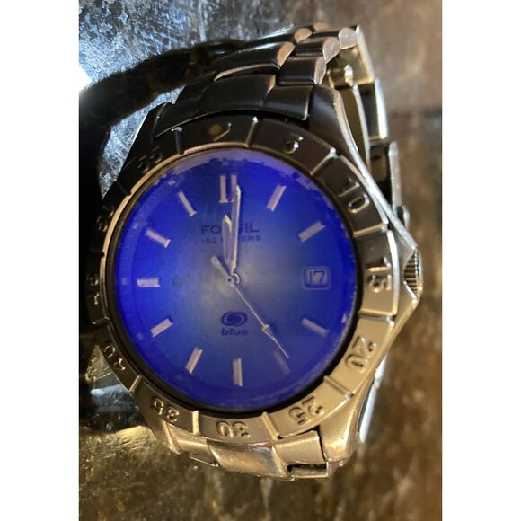 Fossil Blue Men's Watch - Picture 2 of 10